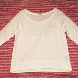 Hollister Crew Neck Top